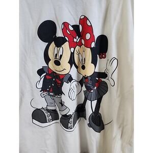 Disney Size Long Sleeve Shirt small mickey and minnie collectible
